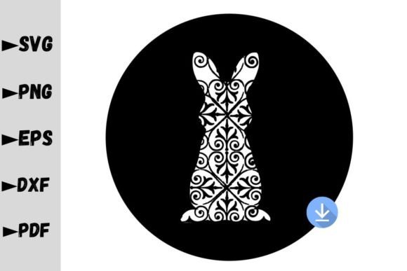 Bunny Mandala Silhouette: A Designer’s Review