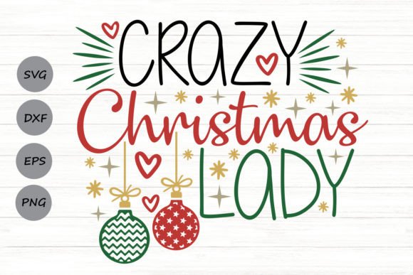 Crazy Christmas Lady SVG: A Designer’s Practical Review