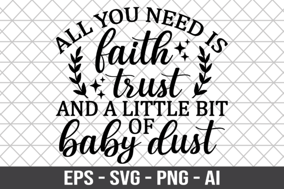 Faith, Trust, and a Little Stitching Magic