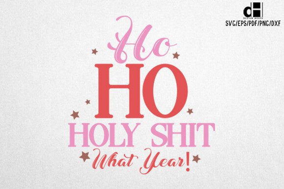 Ho Ho Holy Shit: A Designer’s Take on Edgy Holiday Embroidery
