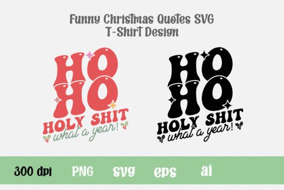 Ho Ho Holy Shit: A Designer’s Take on This Edgy Holiday SVG