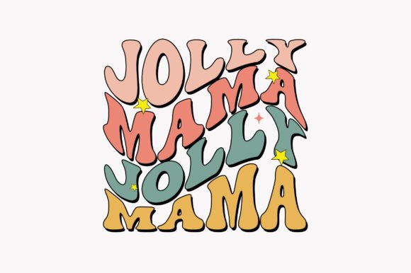 Jolly Mama: A Designer’s Take on Retro Holiday Stitching