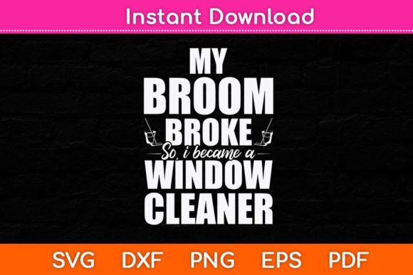 My Broom Broke: A Designer’s Take