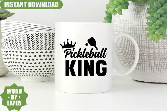 Pickleball King SVG: A Designer’s Stitch Review