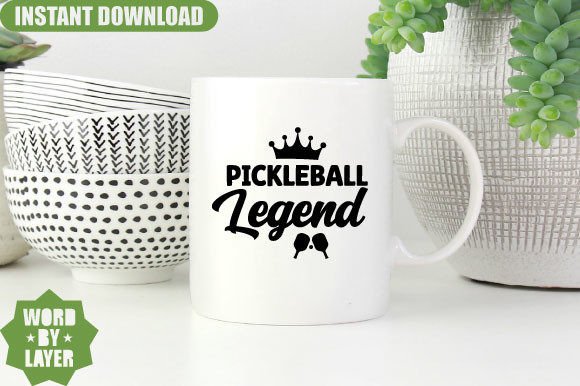Pickleball Legend Svg Design: A Designer’s Review