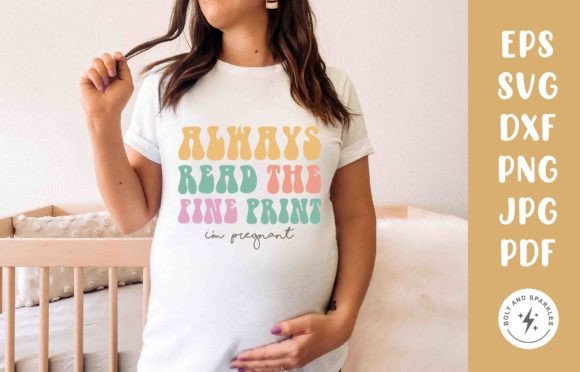 Review: Always Read the Fine Print SVG for Embroidery