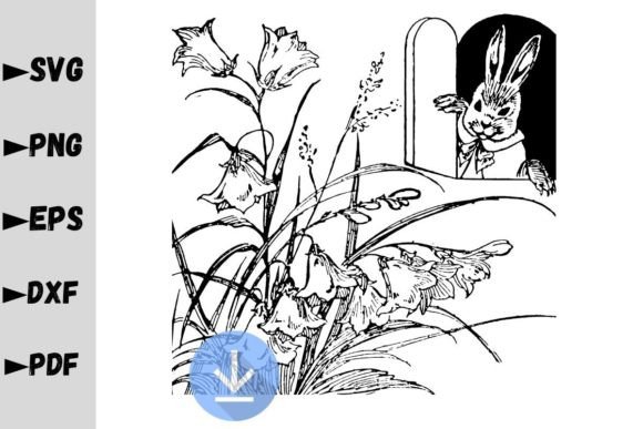 Review: Bunny and Flowers Garden SVG for Embroidery