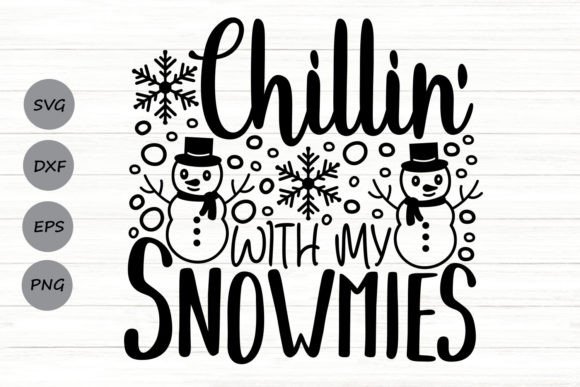 Review: Chillin’ with My Snowmies SVG for Embroidery