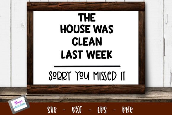 Review: Funny Housework - the House Was Clean Design