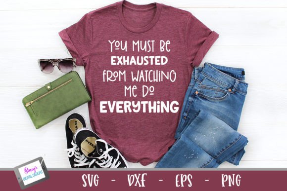Review: Funny Housework You Must Be Exhausted Design