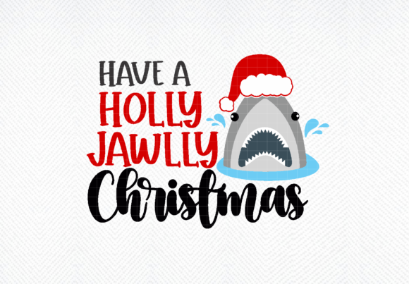 Review: Have a Holly Jawlly Christmas SVG for Embroidery
