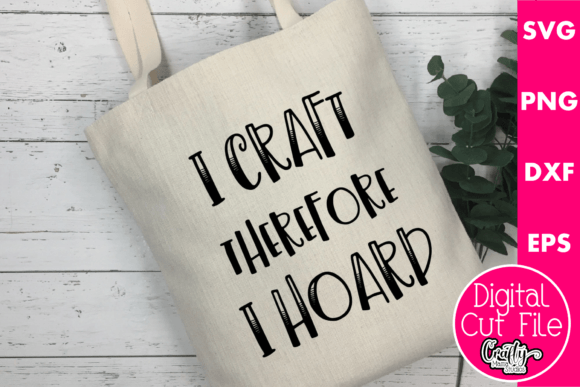 Review: I Craft Therefore I Hoard Embroidery Design