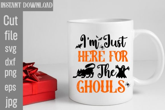 Review: I'm Just Here for the Ghouls SVG for Embroidery