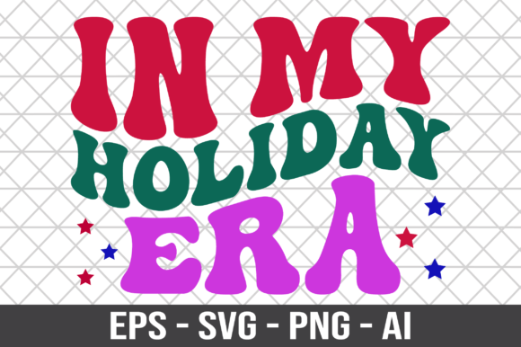 Review: In My Holiday Era Retro SVG for Embroidery