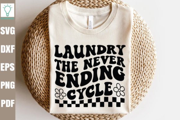 Review: Laundry the Never Ending Cycle Retro SVG