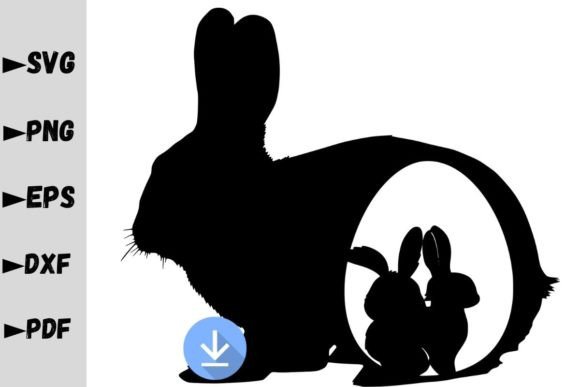 Review: Mama Bunny and Baby Bunnies SVG for Embroidery
