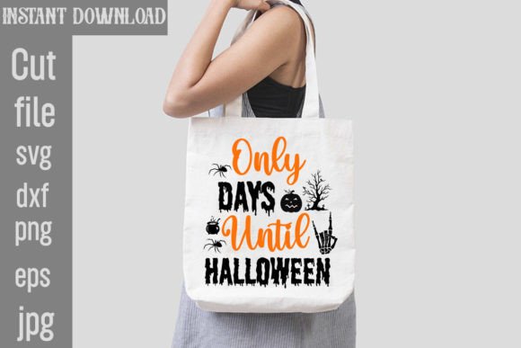 Review: Only Days Until Halloween SVG Cut File for Embroidery