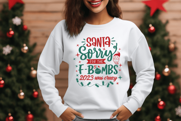 Review: Santa Sorry for the F-bombs 2023 Design