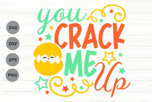 Review: Stitching the You Crack Me Up Svg for Easter Projects