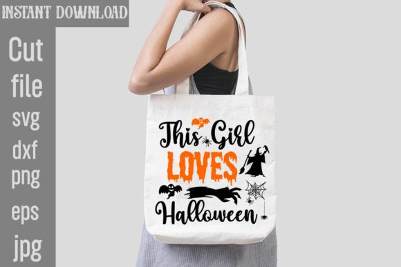 Review: This Girl Loves Halloween SVG Cut File