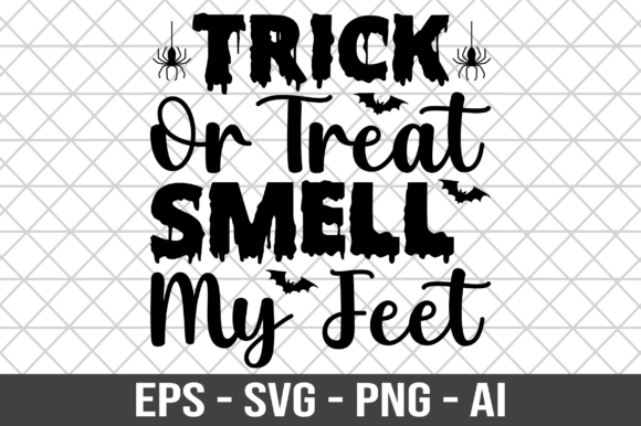 Review: Trick or Treat Smell My Feet SVG for Embroidery