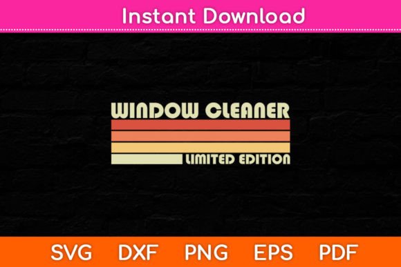 Review: Window Cleaner Limited Edition Funny Design