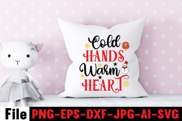 Reviewing Cold Hands Warm Heart SVG for Embroidery