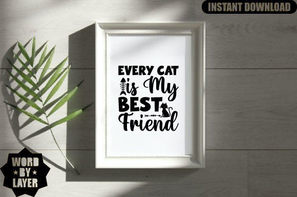 Reviewing Every Cat is My Best Friend Svg Design for Embroidery