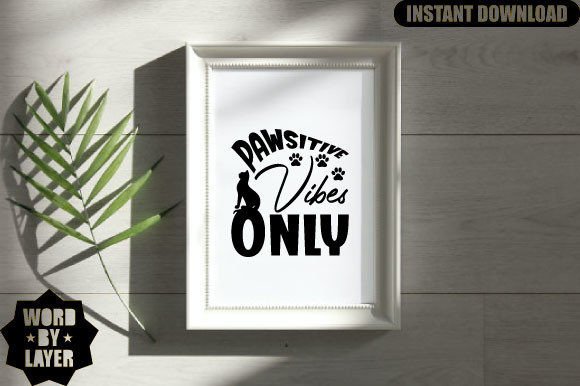 Reviewing Pawsitive Vibes Only for Embroidery