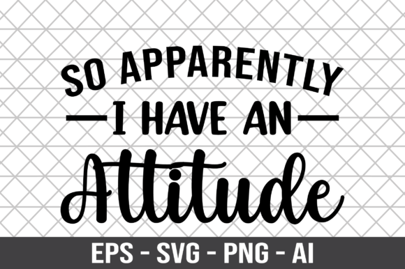 Reviewing So Apparently I Have an Attitude SVG for Real Embroidery