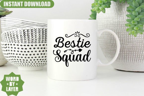 Reviewing the Bestie Squad SVG for Embroidery Projects