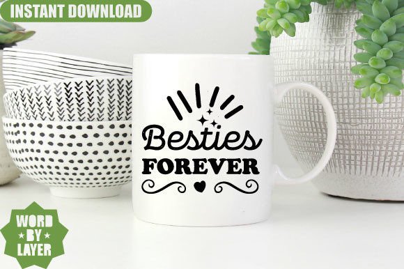 Reviewing the Besties Forever SVG for Embroidery
