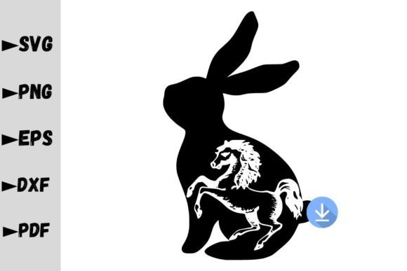 Reviewing the Bunny and Horse SVG for Embroidery