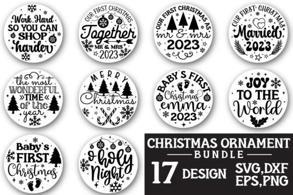 Reviewing the Christmas Ornament Bundle for Embroidery