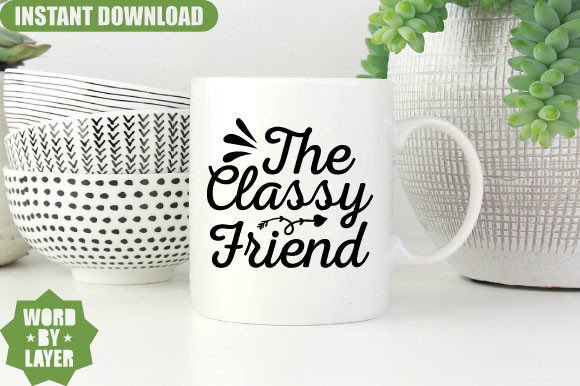 Reviewing The Classy Friend Svg Design for Embroidery