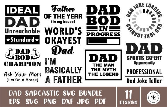Reviewing the Dad Sarcastic SVG Bundle for Embroidery