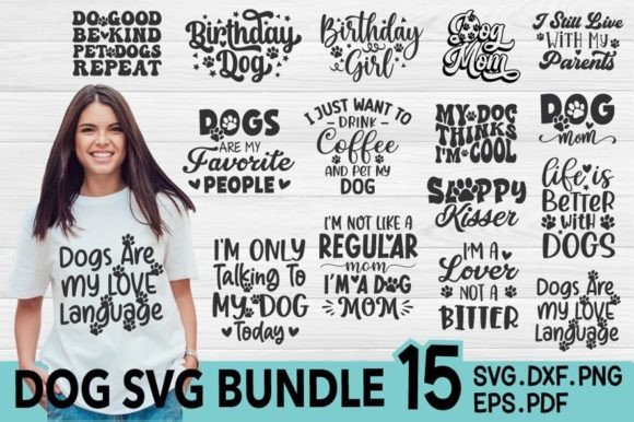 Reviewing the Dog SVG Bundle for Embroidery Projects