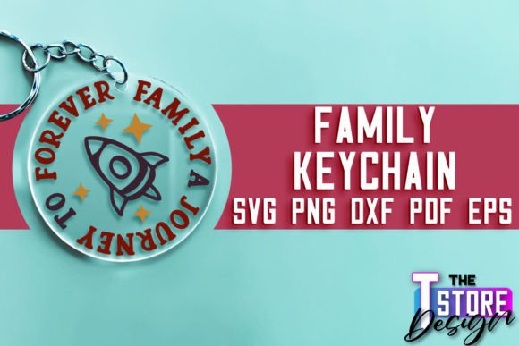 Reviewing the Family Keychain SVG for Embroidery Use