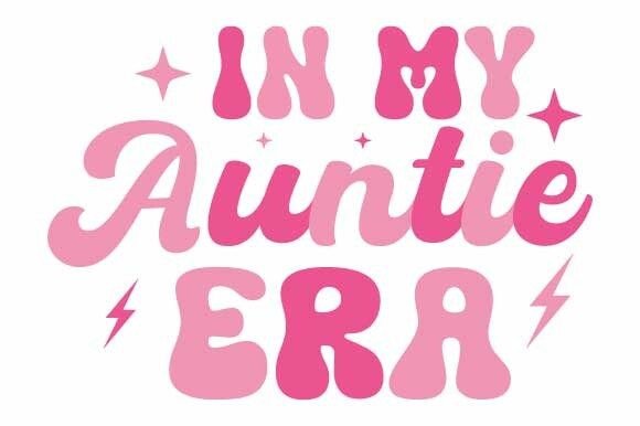Reviewing the In My Auntie Era SVG for Embroidery