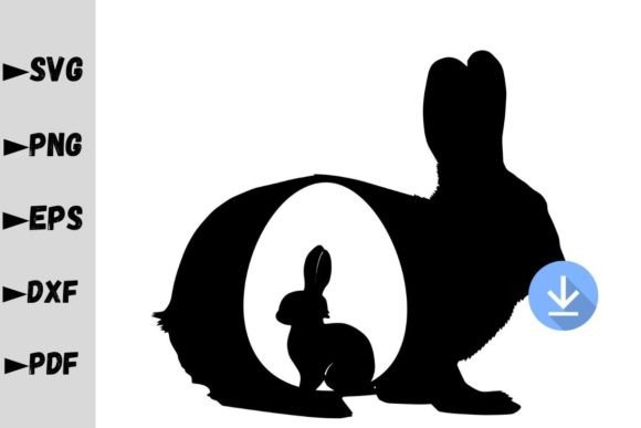 Reviewing the Mama Bunny and Baby Bunny SVG for Embroidery