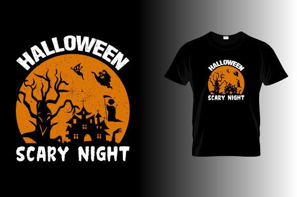 Reviewing the Spooky Halloween T-Shirt Design for Embroidery