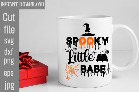 Reviewing the Spooky Little Babe SVG Cut File