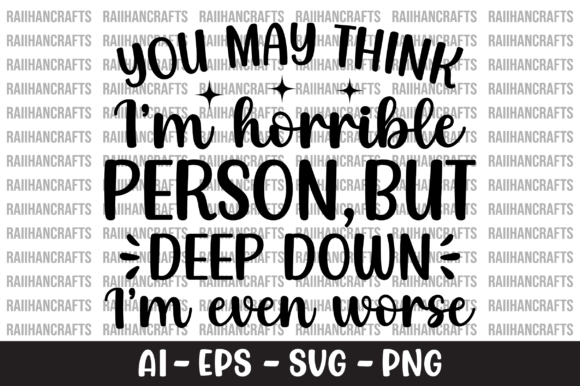 Reviewing You May Think I m Horrible Person SVG