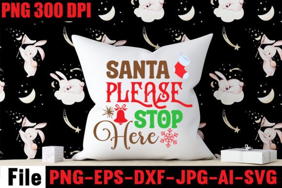Santa Please Stop Here: A Designer’s Embroidery Review