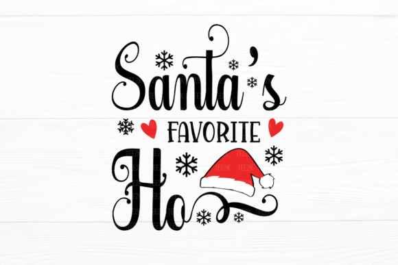 Santa’s Favorite Ho: A Designer’s Take on Holiday Humor