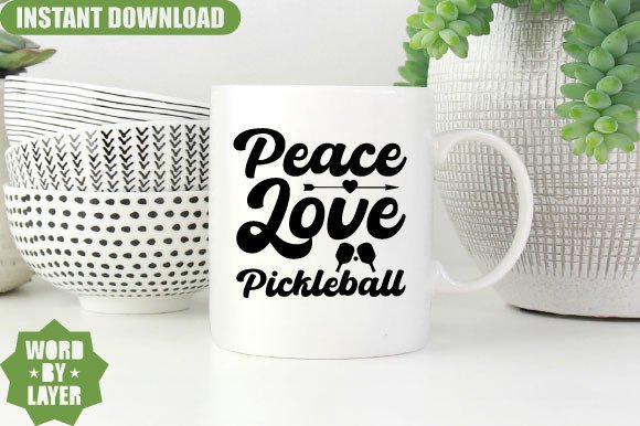 Stitching Joy: A Designer’s Review of Peace Love Pickleball