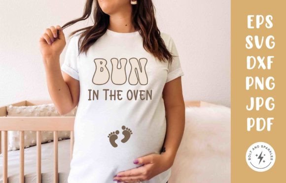 Stitching Joy: A Designer’s Review of the Bun in the Oven SVG