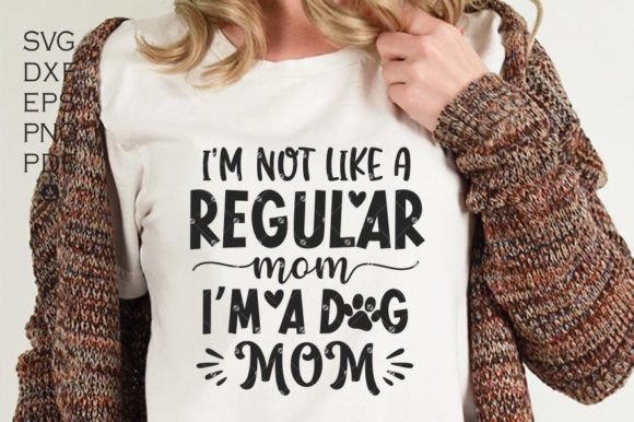 Stitching Personality: A Designer’s Take on the Dog Mom SVG